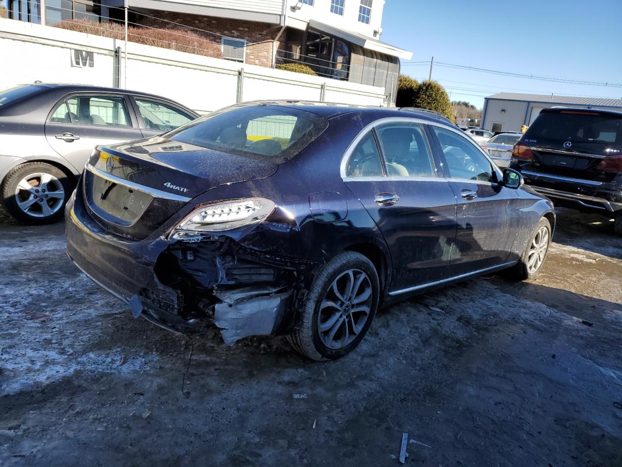 2018 Mercedes-Benz C-klasse - Image 3