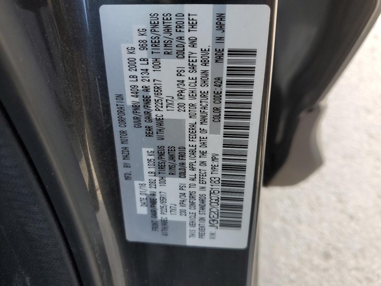2016 Mazda CX-5 - Image 14