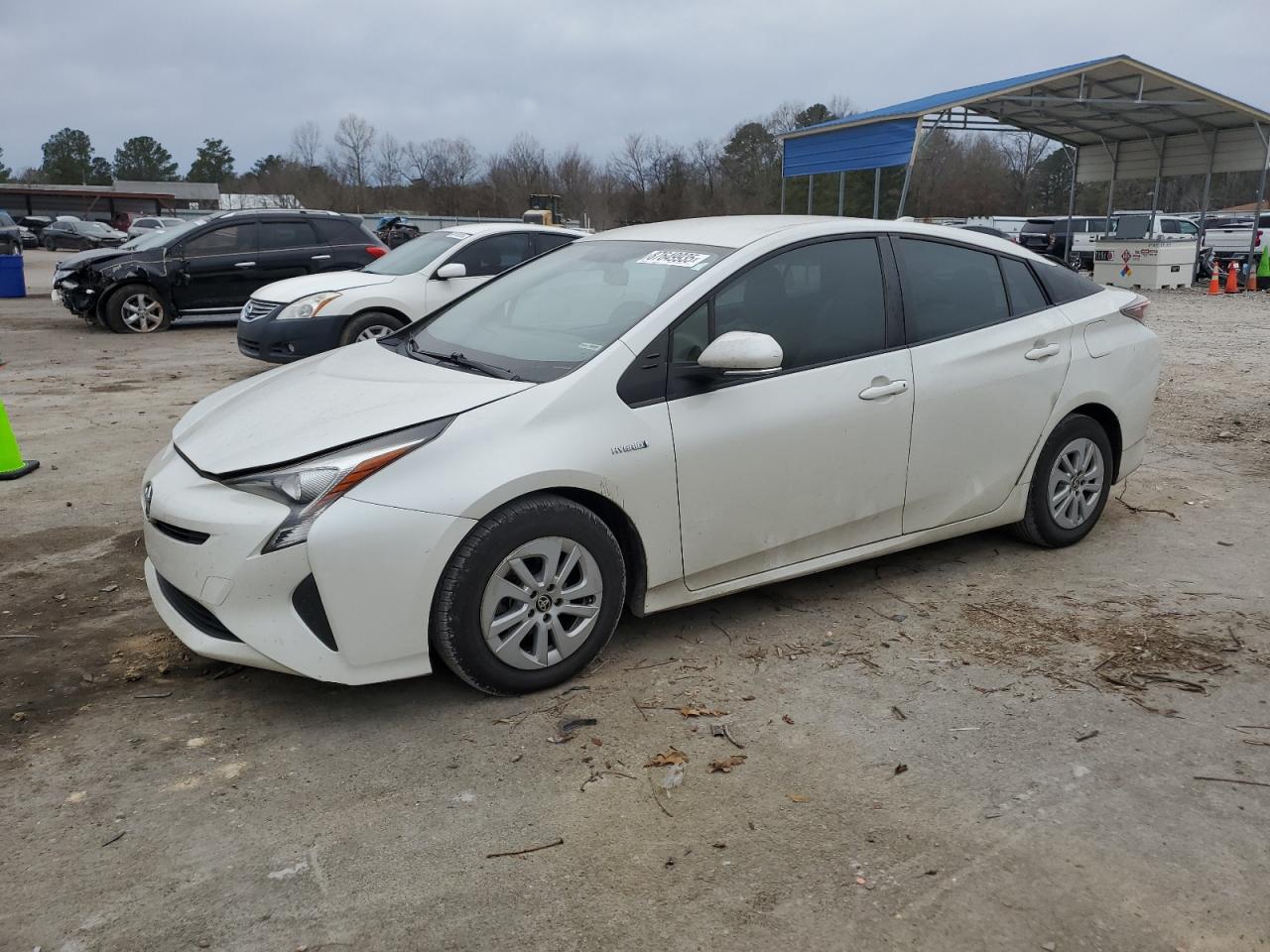 VIN JTDKBRFUXG3514433 2016 TOYOTA PRIUS no.1