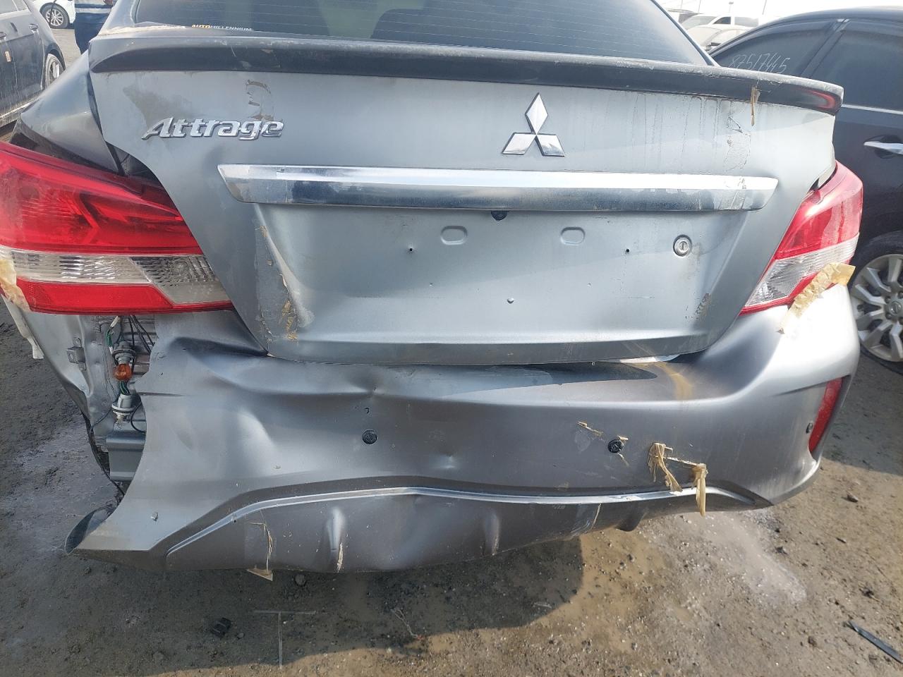 MMDAFT6J2NH007451 - 2022 Mitsubishi ATTRAGE - #88826915