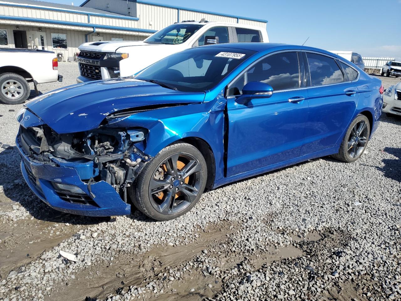 2017 Ford Fusion Sport للبيع في Earlington، KY - Front End