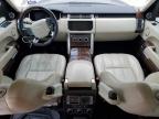 2016 Land Rover Range Rover Hse   იყიდება Houston-ში, TX - Burn