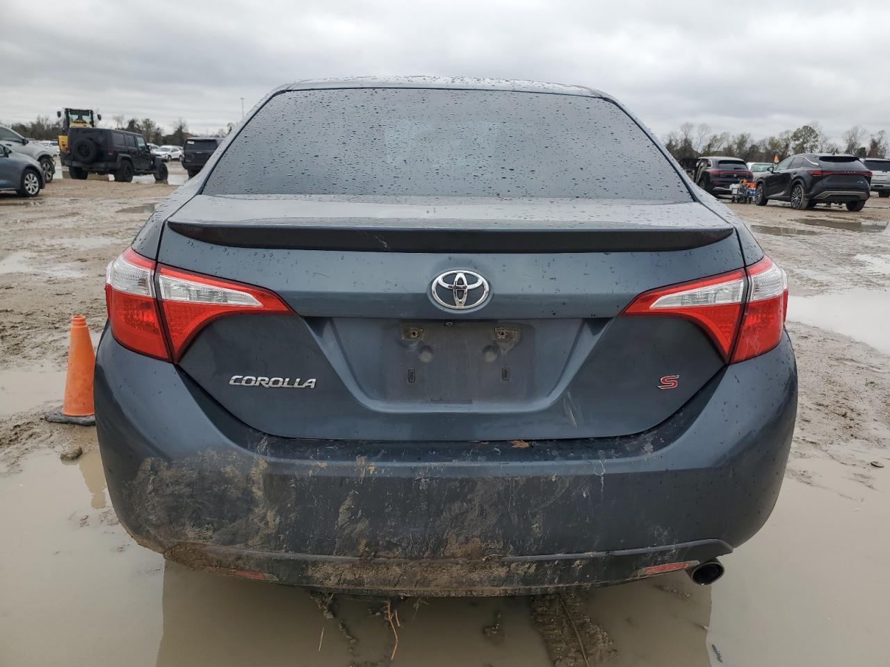 2016 Toyota Corolla L VIN: 5YFBURHE7GP427256 Lot: 87689365