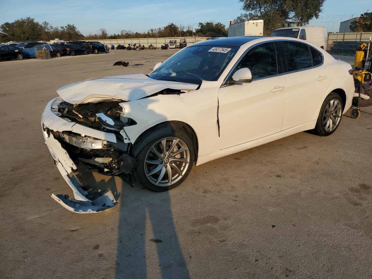 2021 Alfa Romeo Giulia - Image 1
