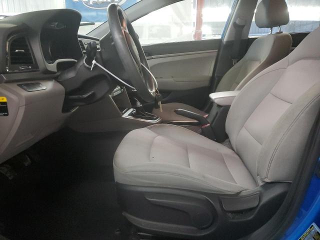  HYUNDAI ELANTRA 2017 Blue