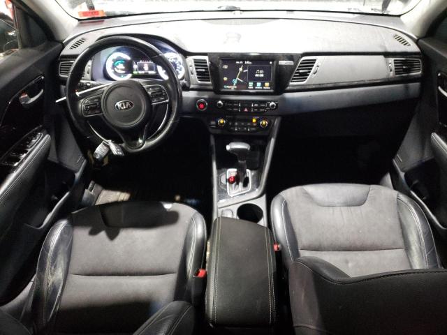  KIA NIRO 2017 Черный