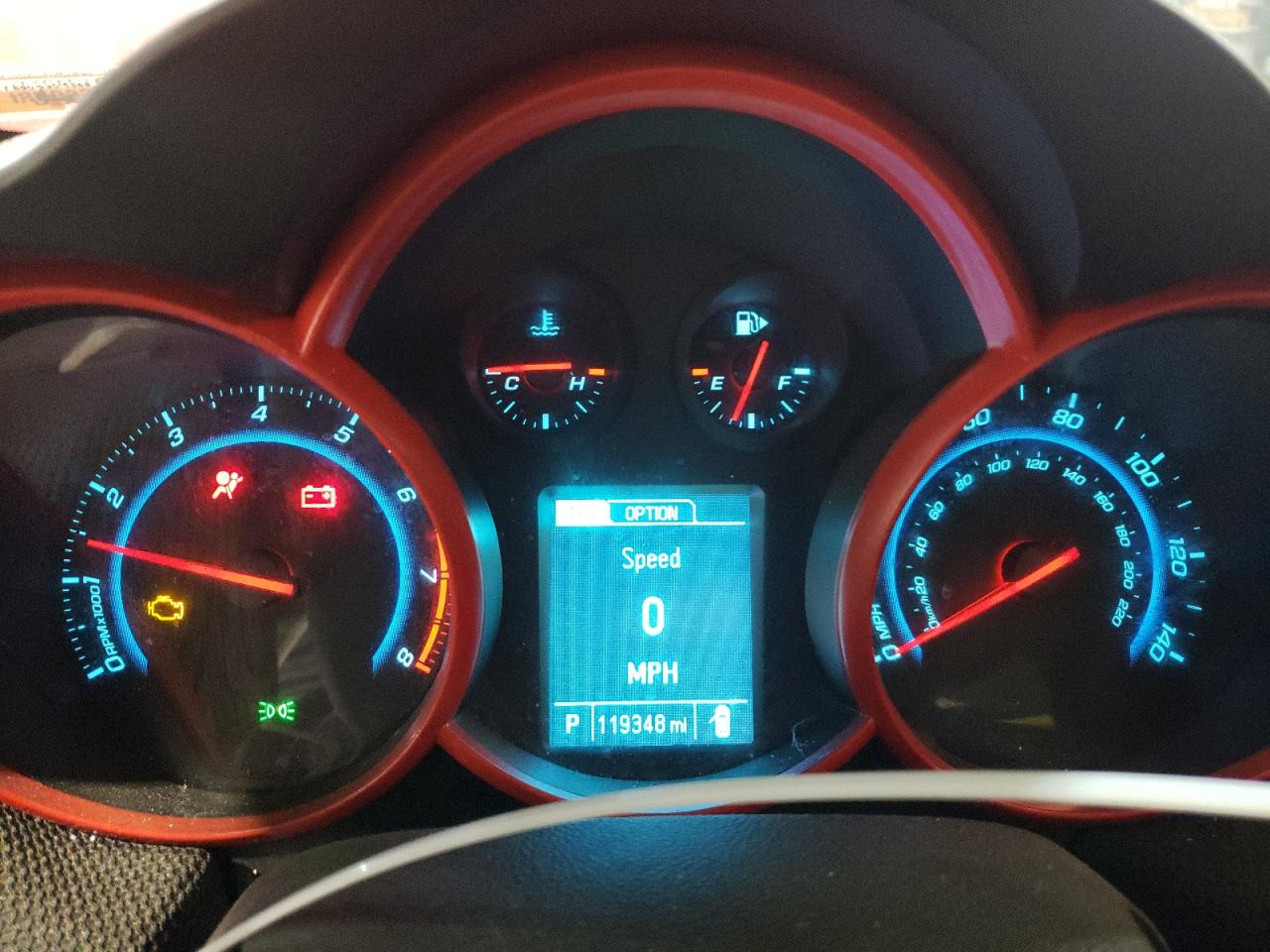 2014 Chevrolet Cruze - Image 9