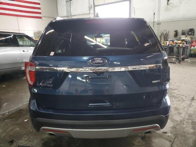  FORD EXPLORER 2016 Granatowy