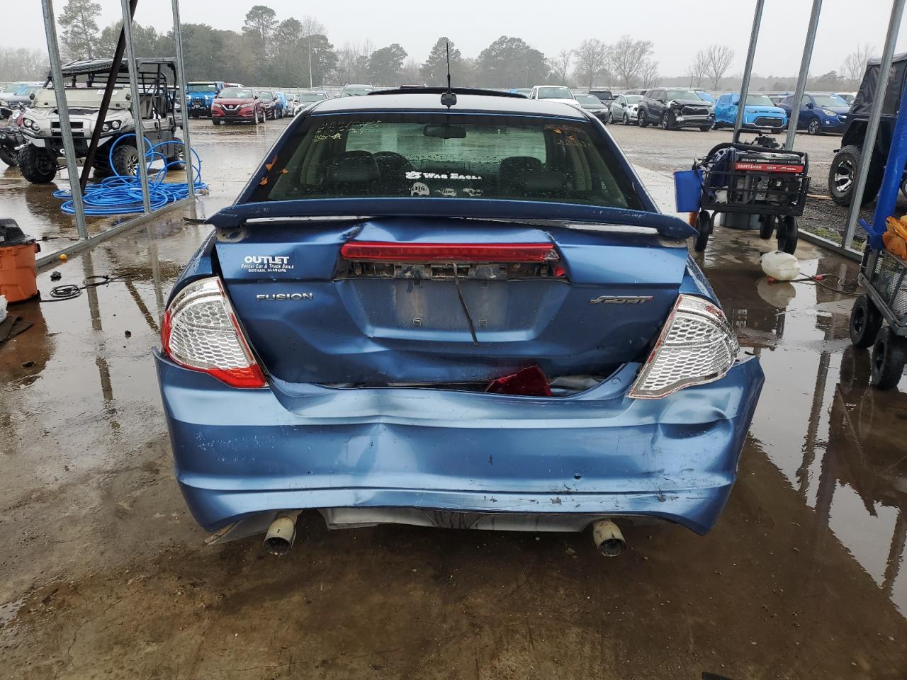 2010 Ford Fusion - Image 6