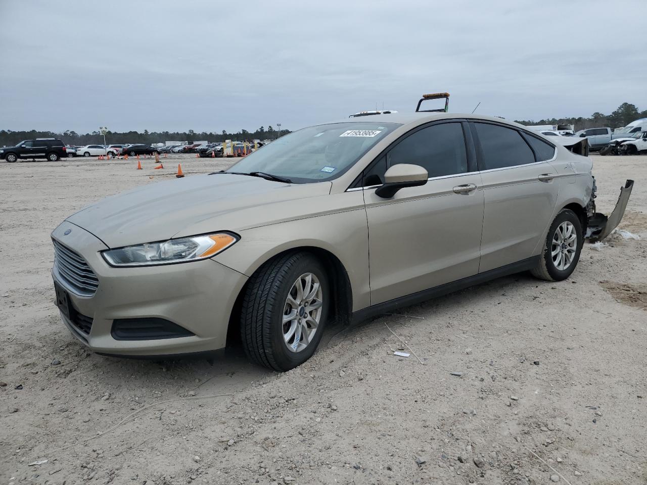 VIN 3FA6P0G72FR244322 2015 FORD FUSION no.1