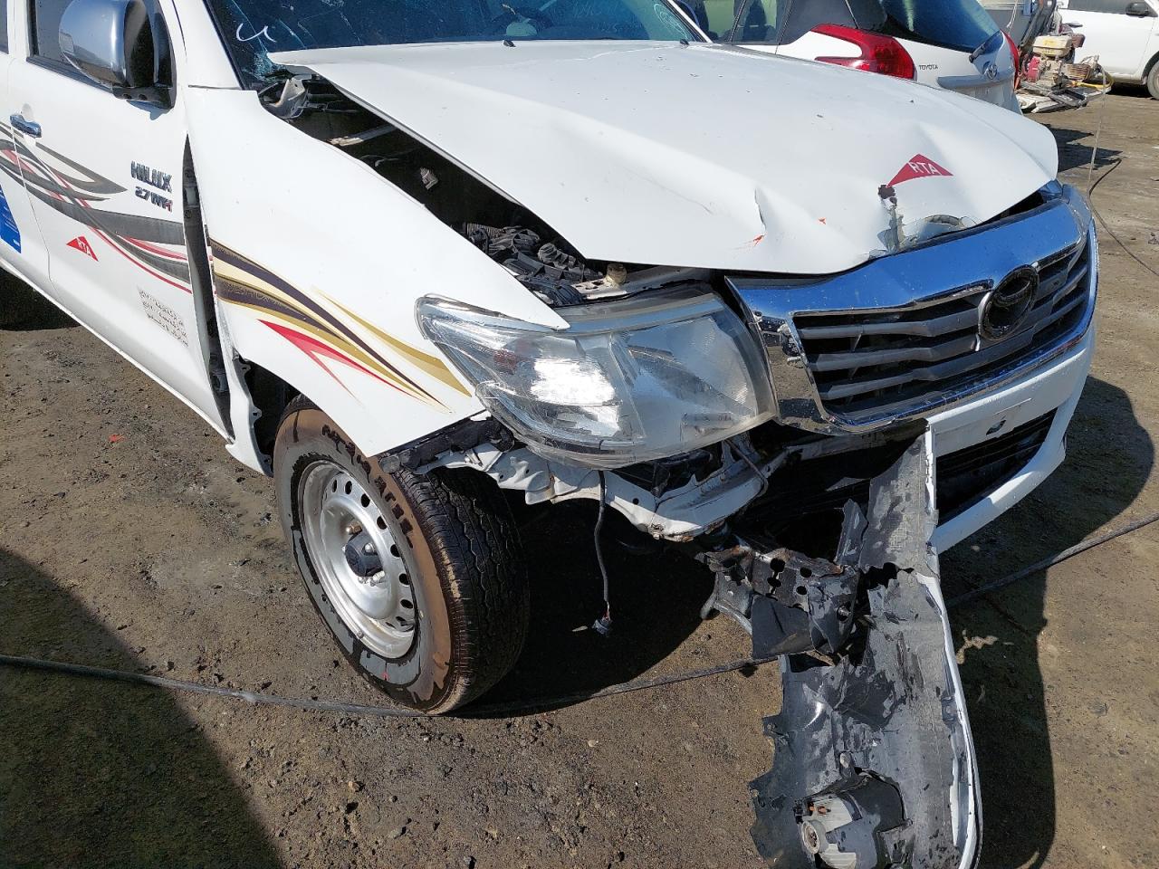 MR0EX12G3F23252439 - 2015 Toyota Hilux - #42464405