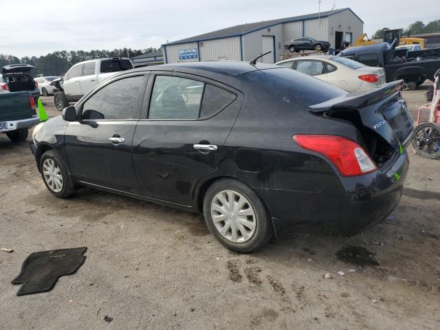  NISSAN VERSA 2014 Чорний