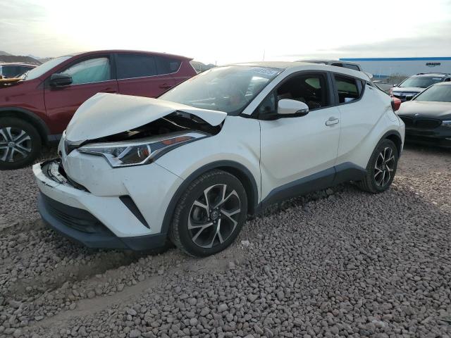  TOYOTA C-HR 2019 Белый