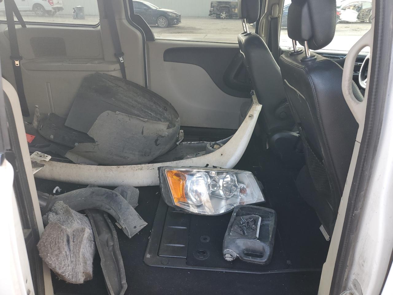 2019 Dodge Grand Caravan Sxt VIN: 2C4RDGCG3KR717109 Lot: 41576305