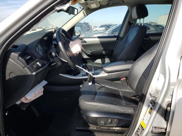  BMW X3 2012 Серебристый