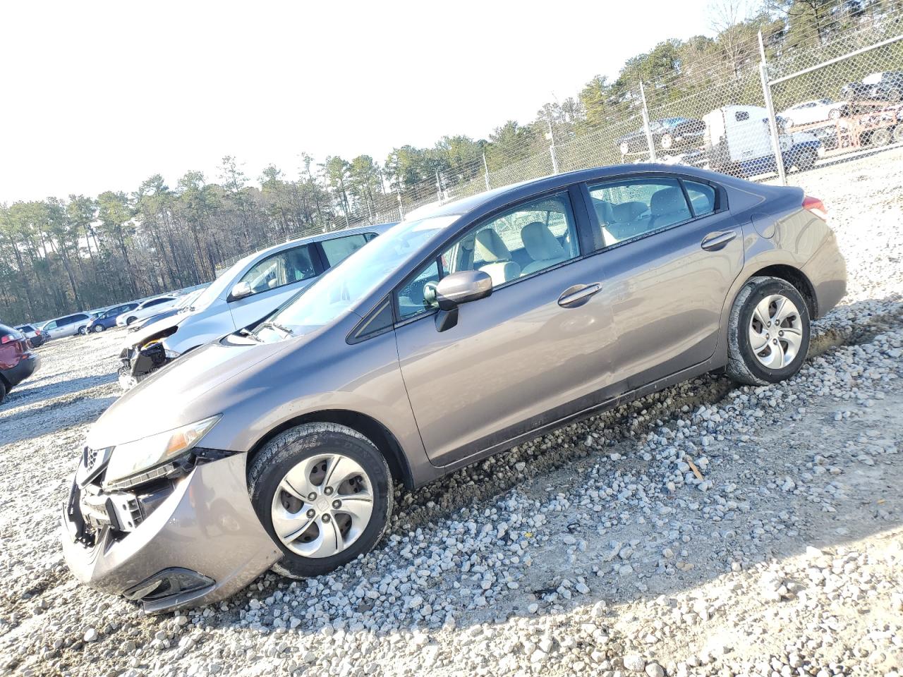 Image of 2015 HONDA CIVIC