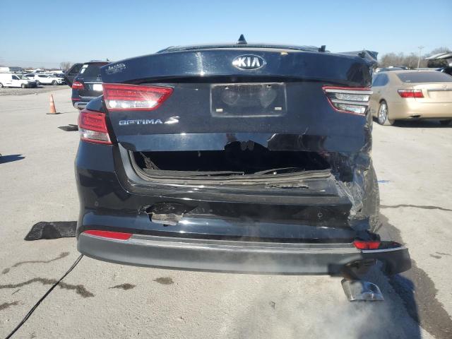  KIA OPTIMA 2018 Черный