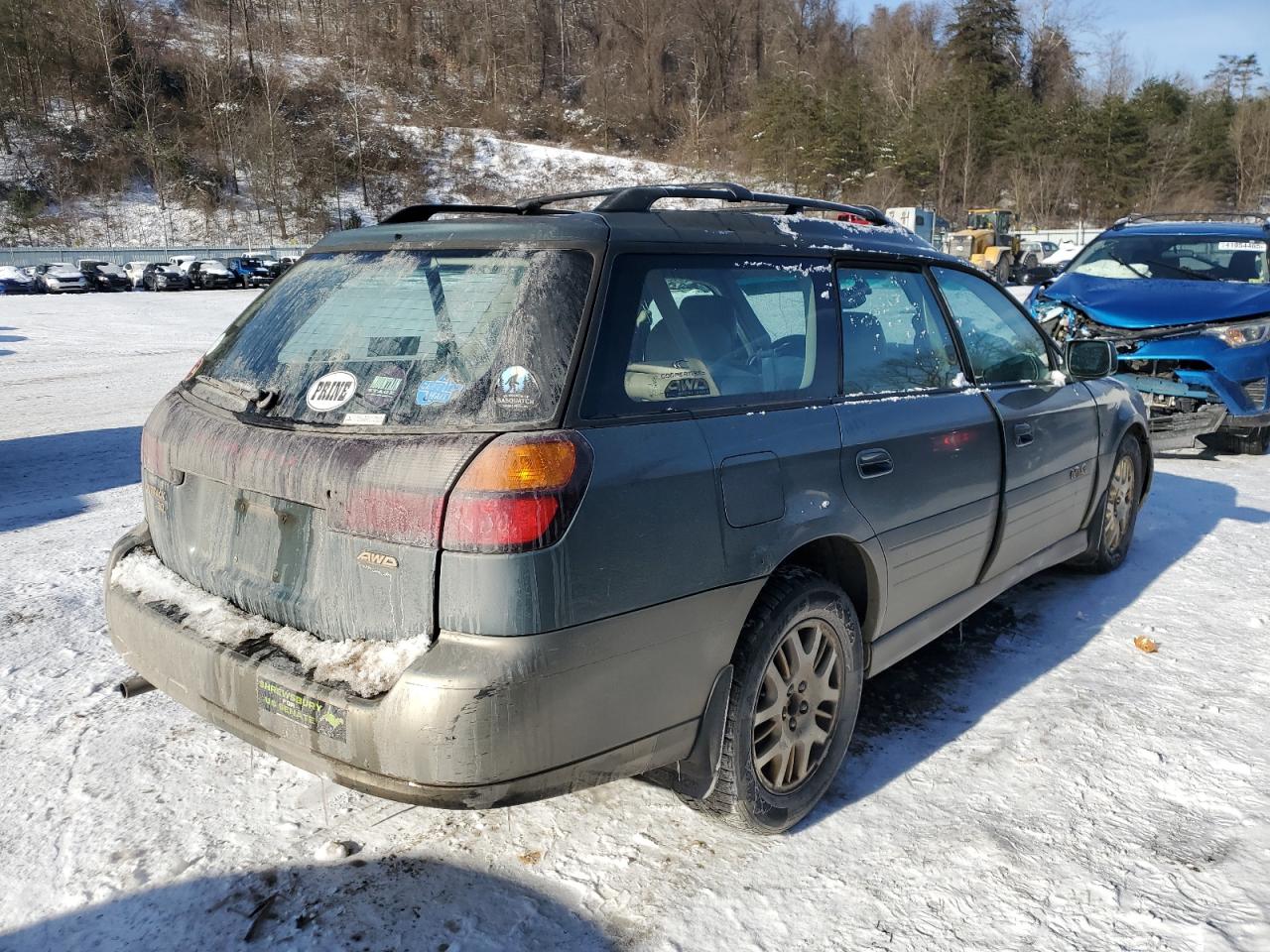 2001 Subaru Legacy - Image 3