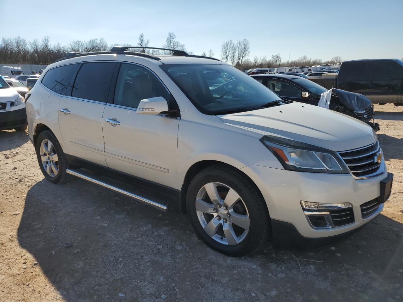 VIN 1GNKVLKD9DJ187192 2013 CHEVROLET TRAVERSE no.4