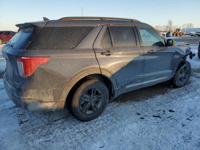  FORD EXPLORER 2021 Синий
