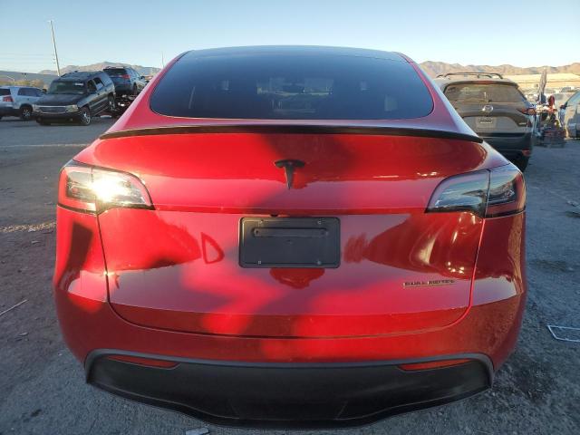  TESLA MODEL Y 2023 Красный