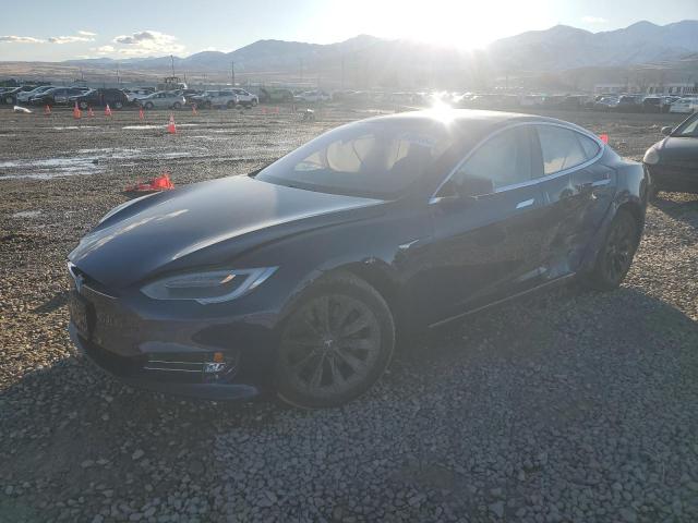  TESLA MODEL S 2018 Синий