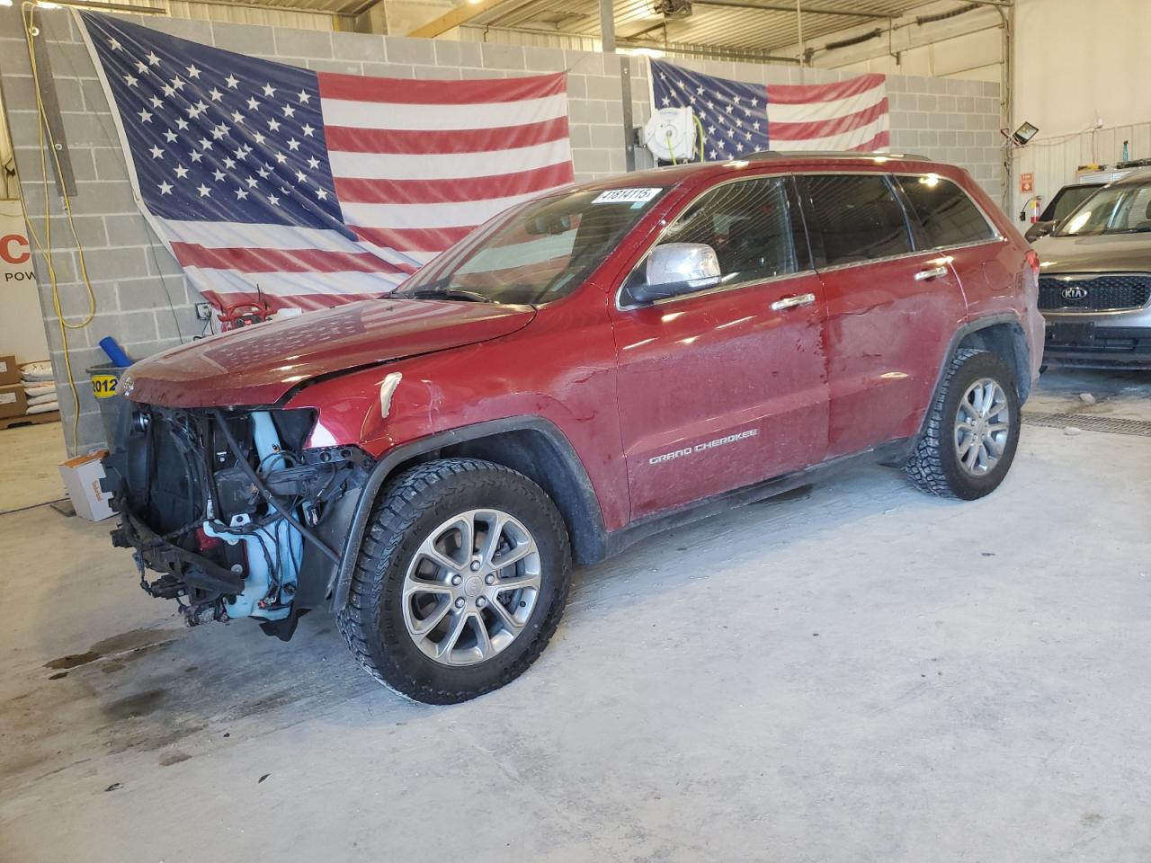 2014 Jeep Grand Cherokee - Image 1