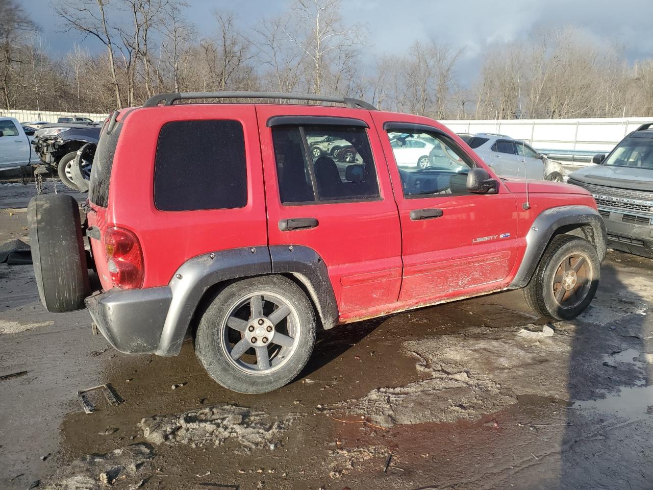 2003 Jeep Liberty (North America) - Image 3