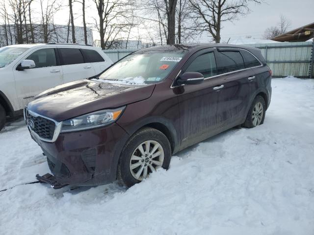  KIA SORENTO 2019 Бургунді
