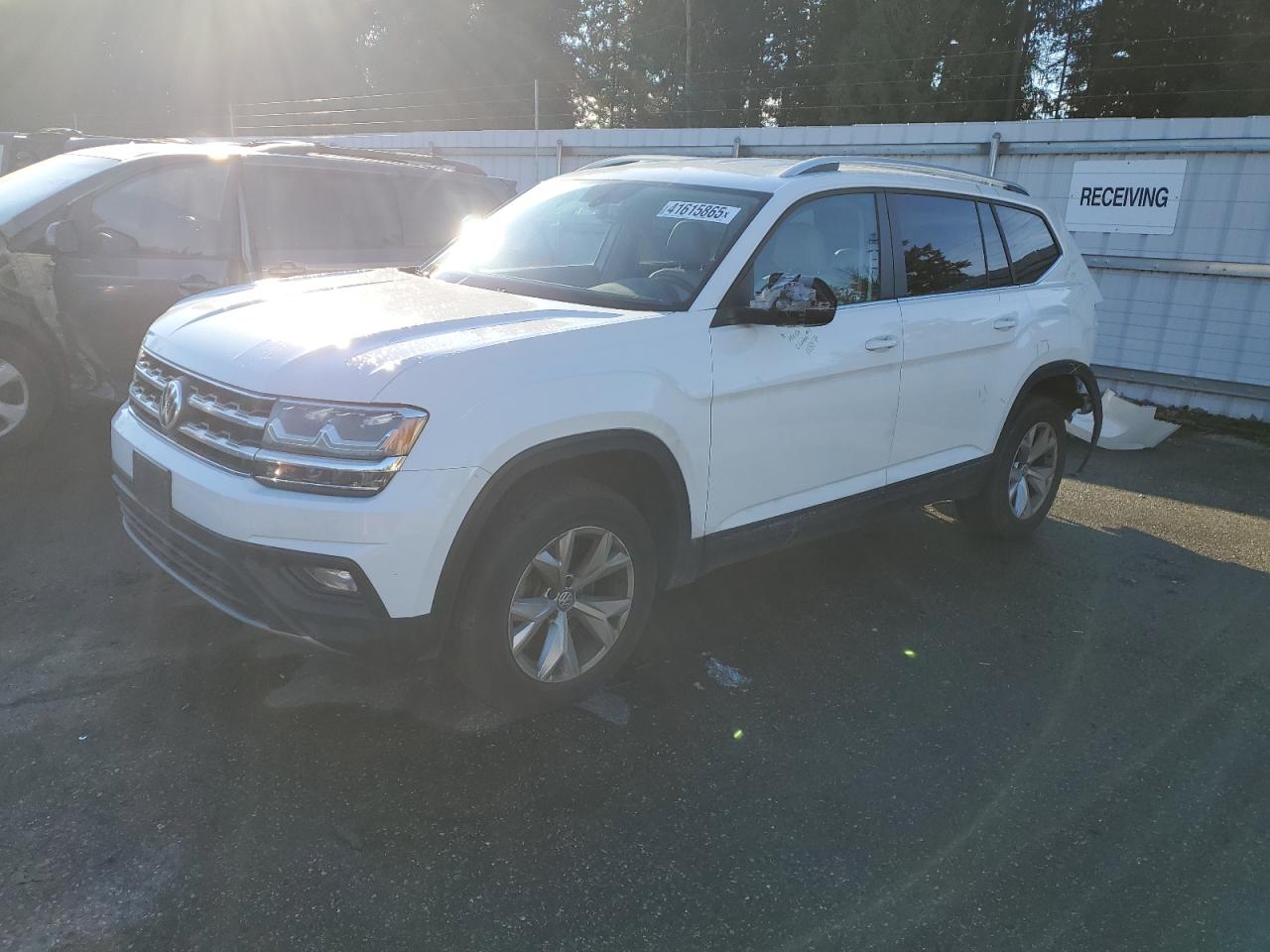 VIN 1V2LR2CA6KC595049 2019 VOLKSWAGEN ATLAS no.1