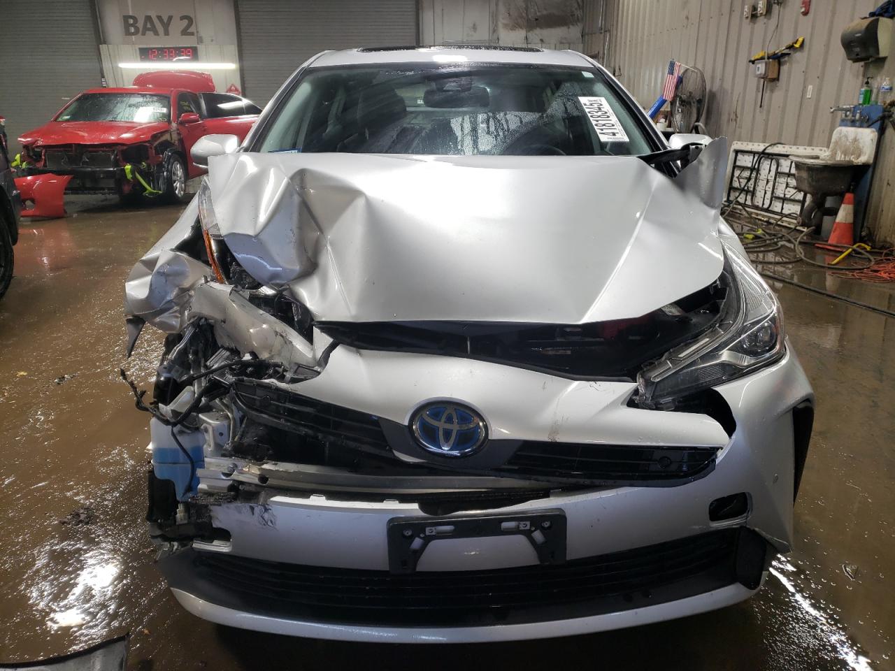 2021 Toyota Prius Special Edition VIN: JTDKAMFU0M3133496 Lot: 41818345