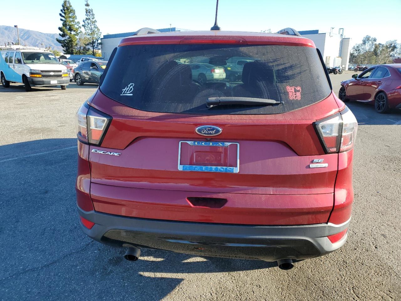 VIN 1FMCU0GD6JUA37246 2018 FORD ESCAPE no.6