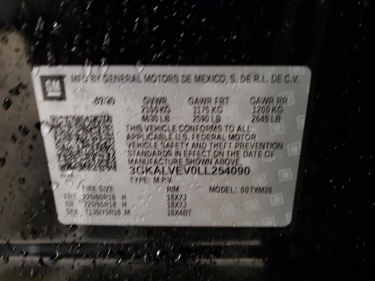 2020 GMC Terrain - Image 14