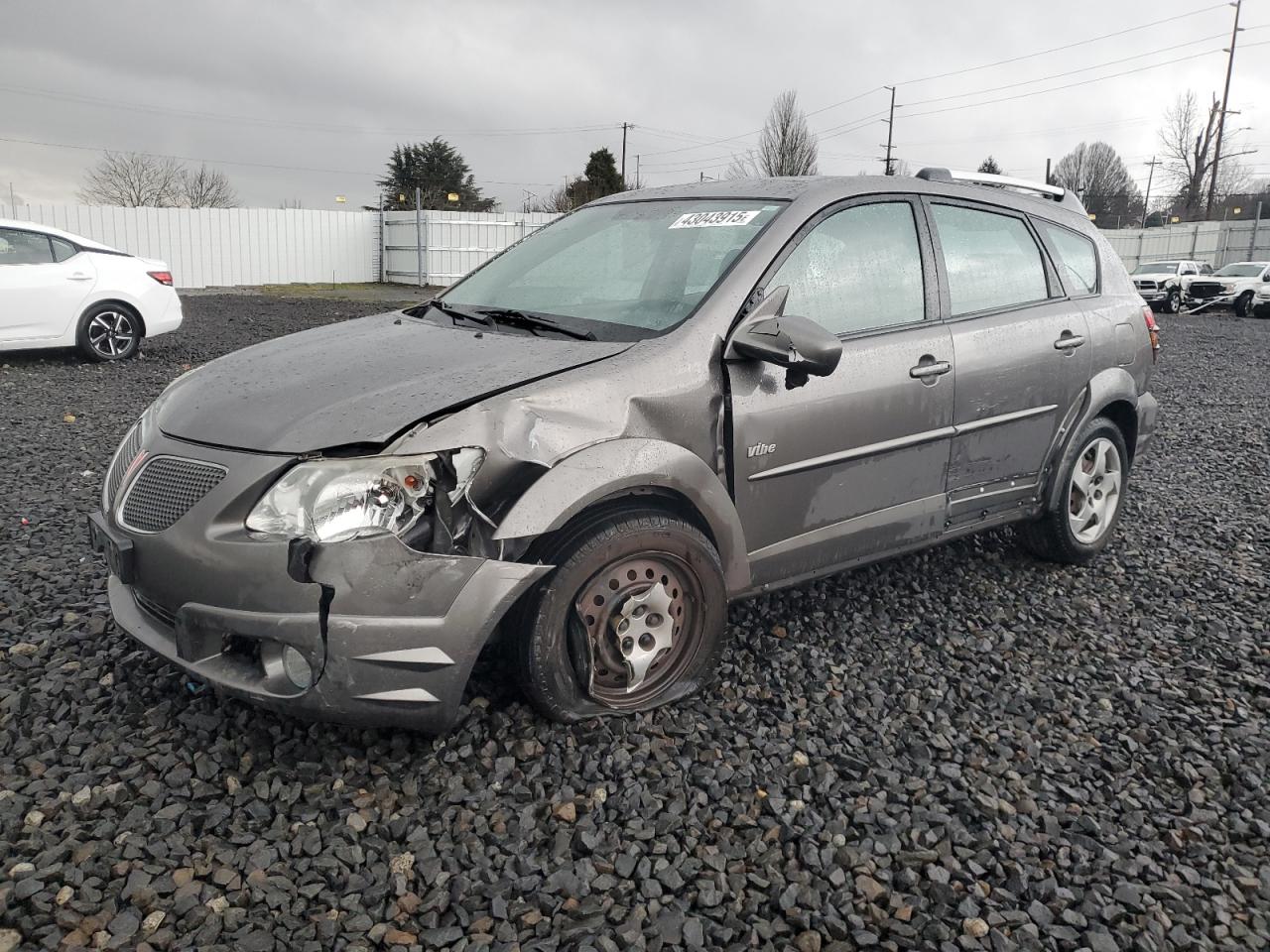 2006 Pontiac Vibe zu verkaufen in Portland, OR - Side
