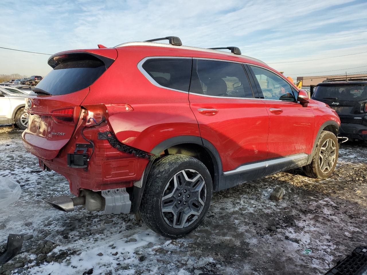 2022 Hyundai Santa Fe - Image 3
