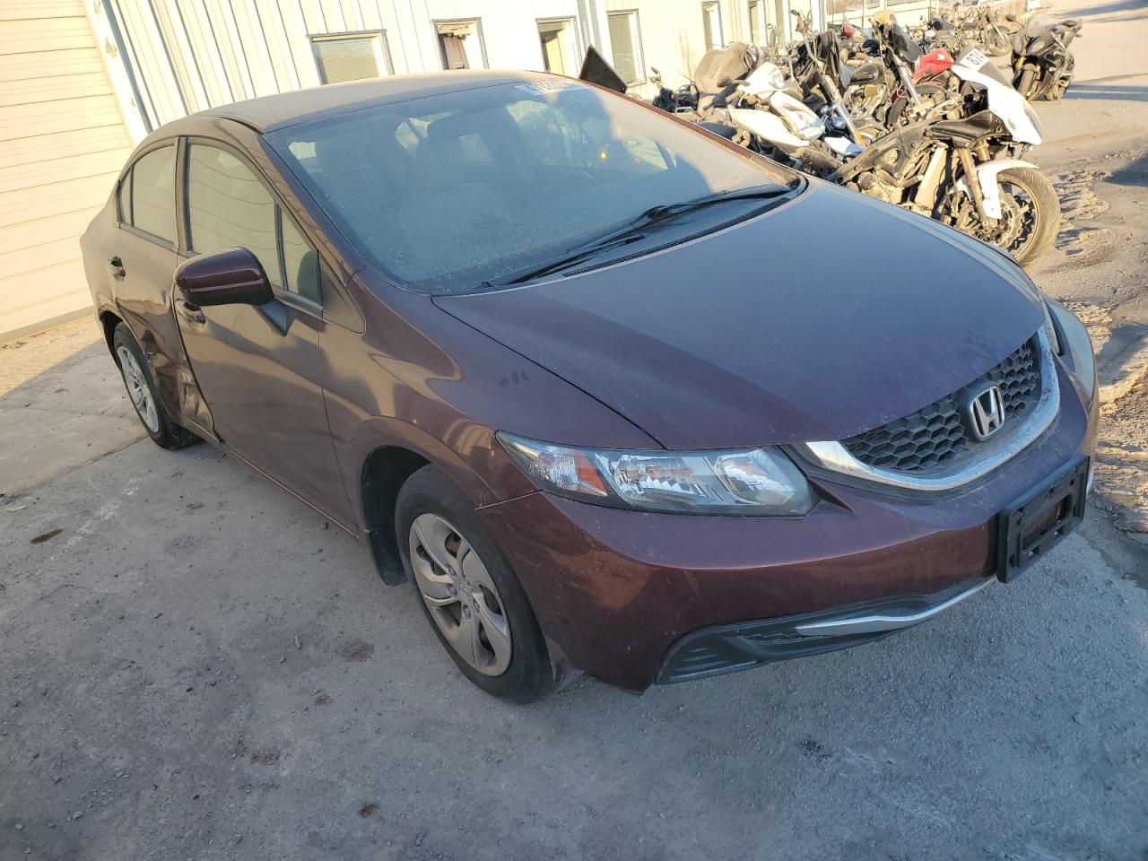 VIN 19XFB2F53FE110804 2015 HONDA CIVIC no.4