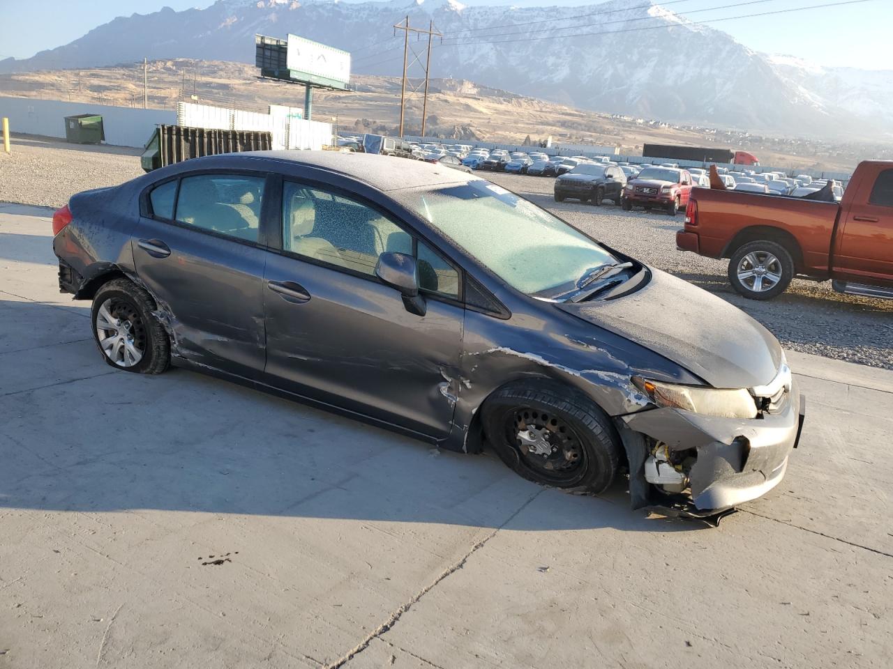 2012 Honda Civic - Image 4