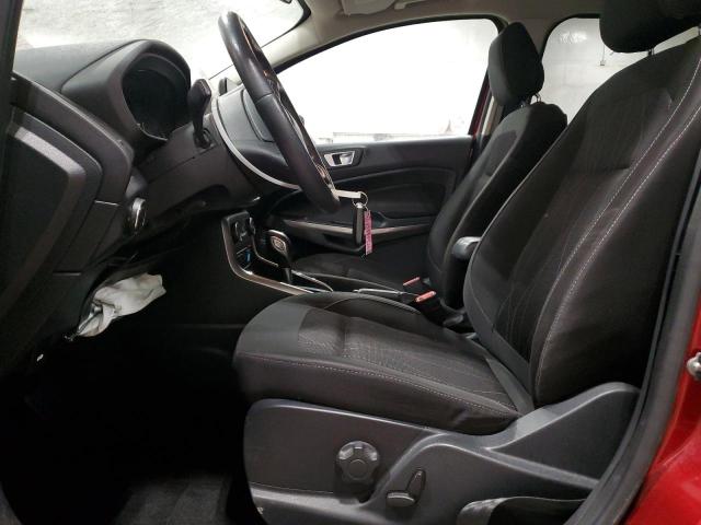  FORD ECOSPORT 2018 Красный