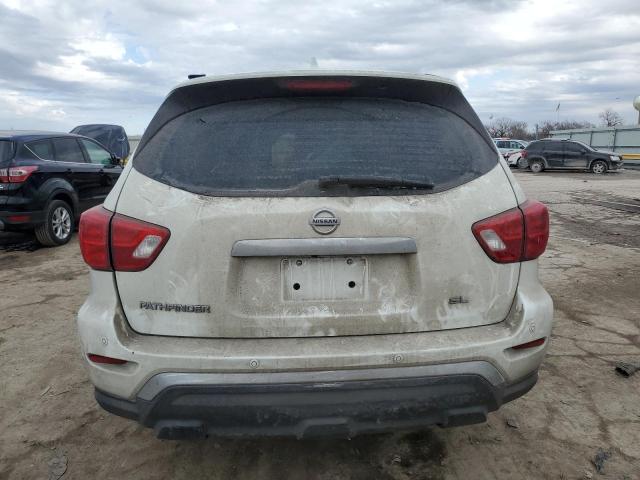  NISSAN PATHFINDER 2019 Білий
