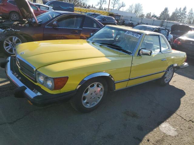 1981 Mercedes-Benz 380 Sl