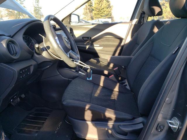  NISSAN KICKS 2021 Gray
