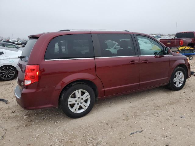  DODGE CARAVAN 2019 Bordowy