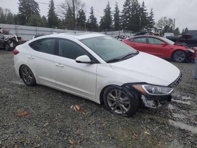  HYUNDAI ELANTRA 2018 Biały