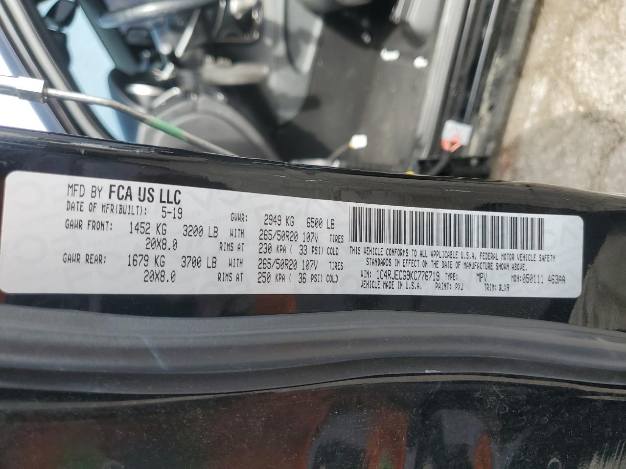 2019 Jeep Grand Cherokee - Image 14