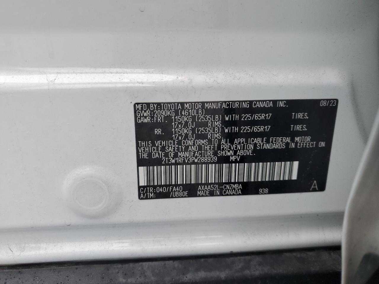 2023 Toyota RAV 4 - Image 14