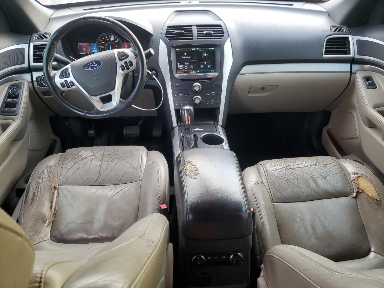 2011 Ford Explorer Xlt VIN: 1FMHK7D80BGA68584 Lot: 87854795