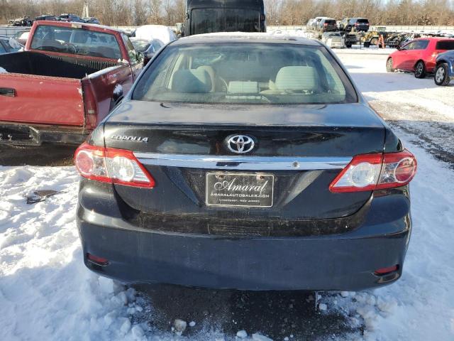  TOYOTA COROLLA 2013 Черный