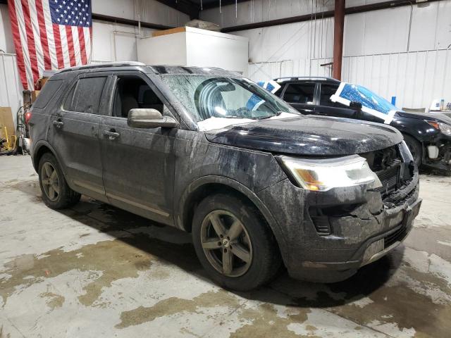  FORD EXPLORER 2018 Czarny