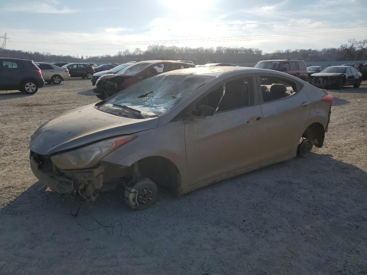 2013 Hyundai Elantra - Image 1