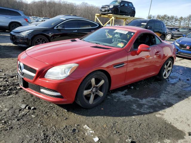 2012 Mercedes-Benz Slk 250